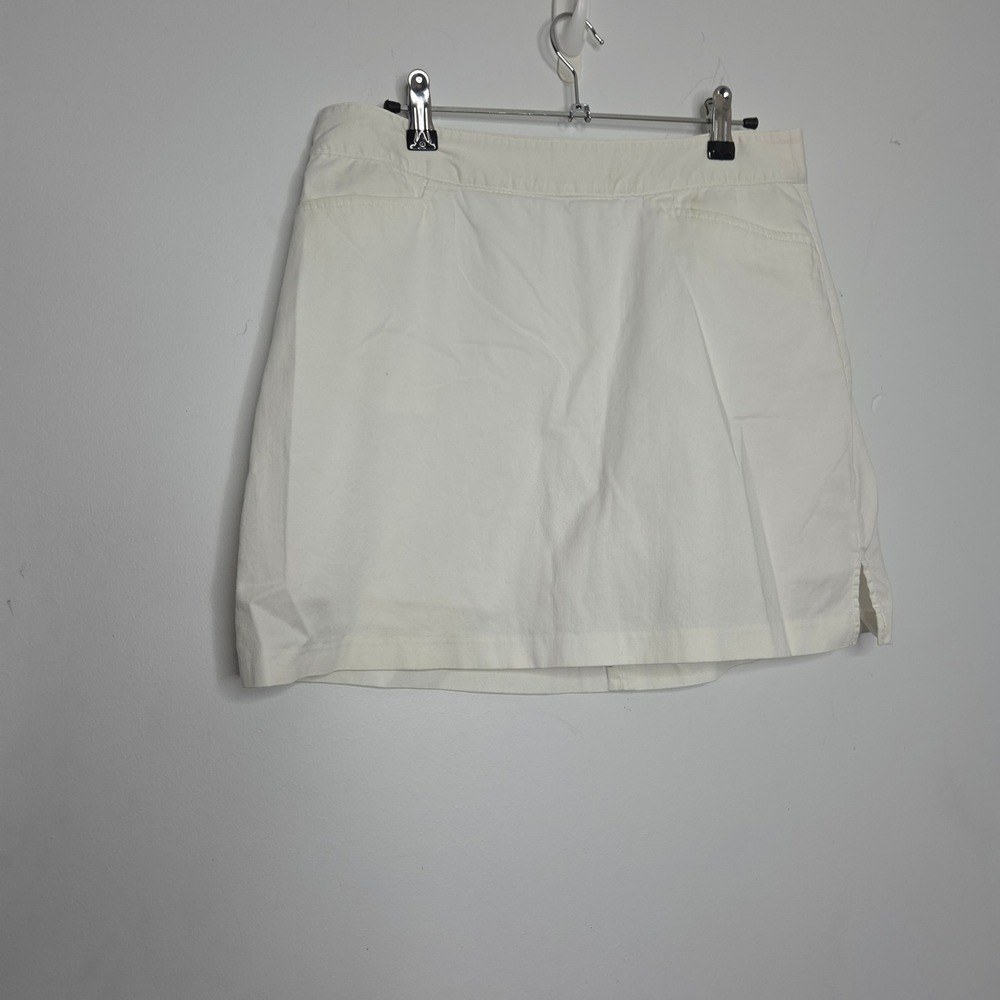 Lady Hagen Golf Skorts Bundle Size 6 White Teal Nautical Map Print Set of 2